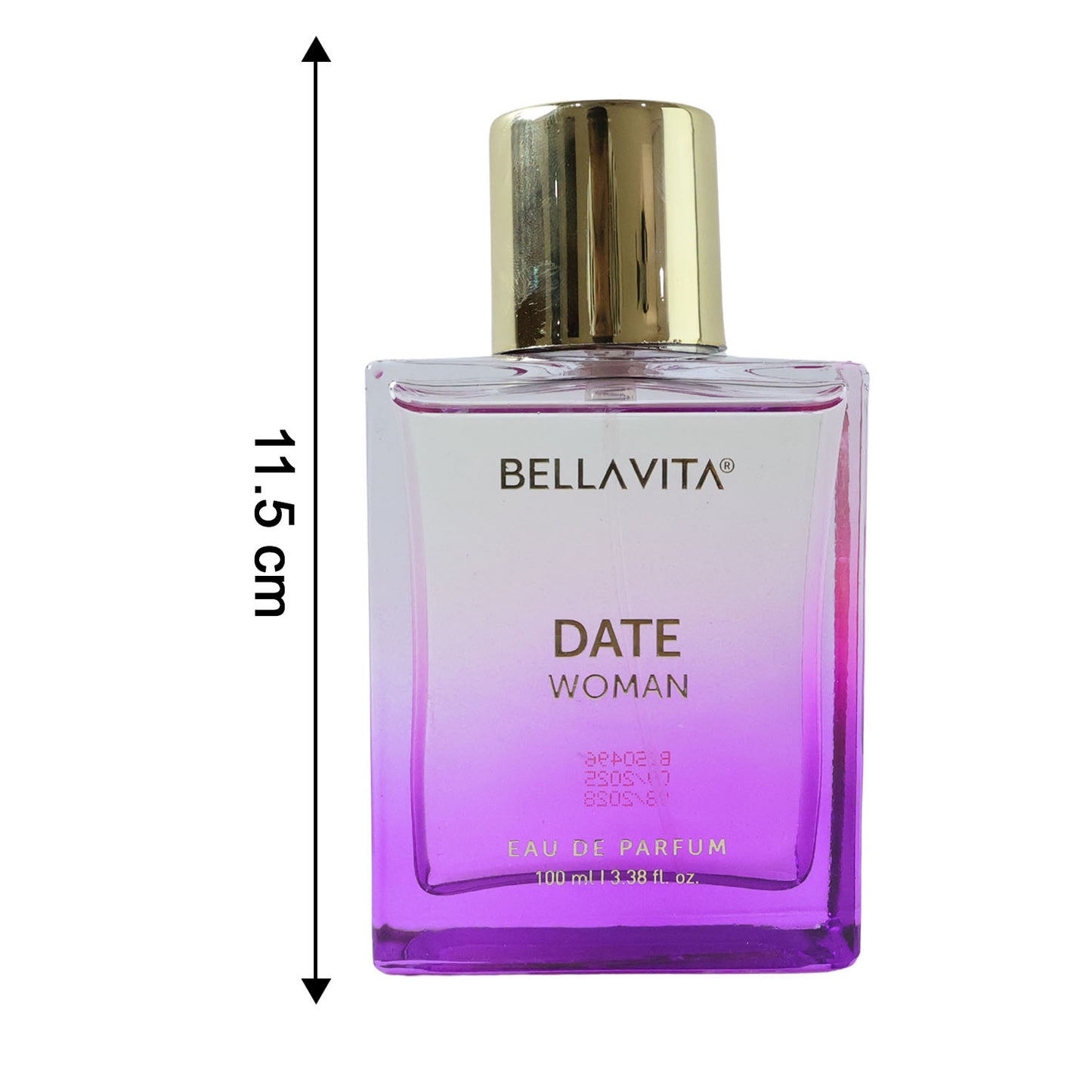 Bellavita Premium Date Woman Eau De Parfum - 100 ML