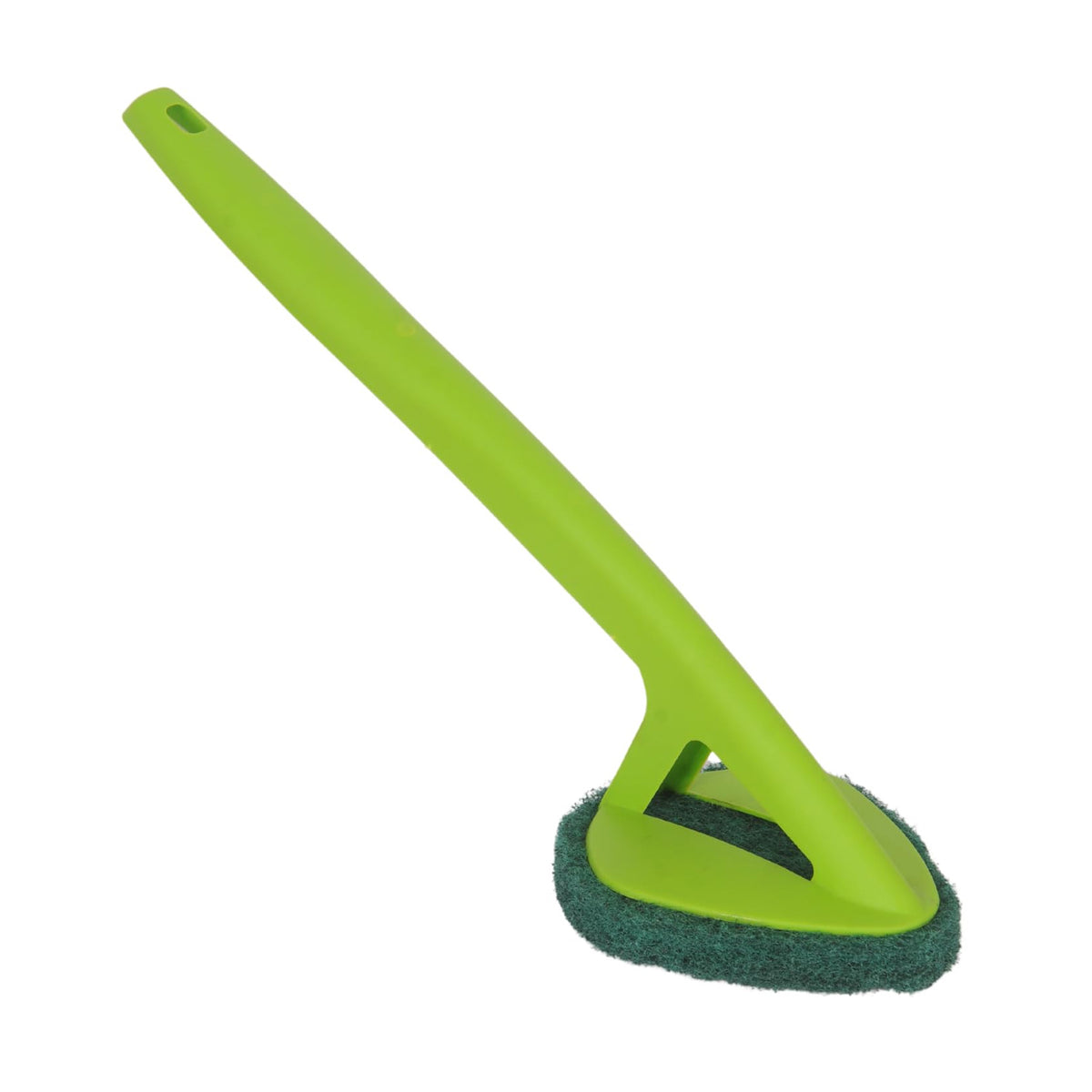 Long Handle Hockey Scrubber Brush for Wall, Floor, Tile and Bathroom Cleaning (1 Pc)