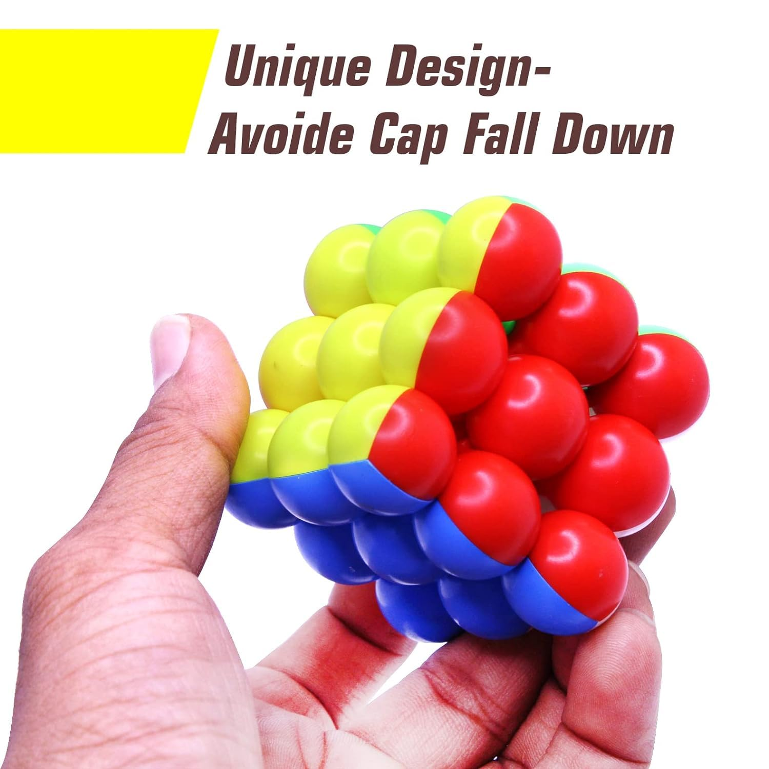 Speed Ball Cube Toy – Colorful Puzzle Cube for Kids, Perfect for Cognitive Development and Fun Play