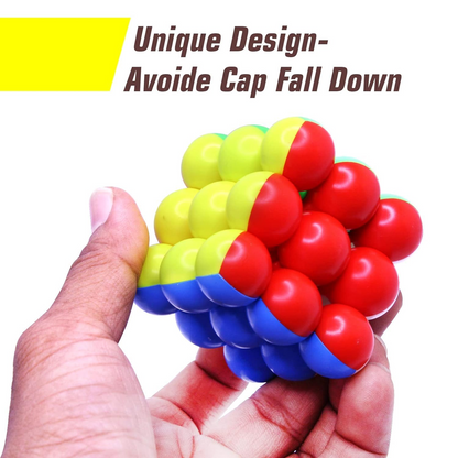 Speed Ball Cube Toy – Colorful Puzzle Cube for Kids, Perfect for Cognitive Development and Fun Play