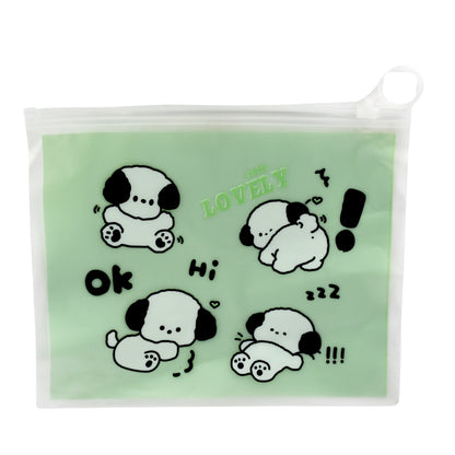 17577 Reusable Multipurpose Pouch Pen Pencil Stationary Case Travel Boys Girls Pouch With Zip For Travel School Stationary (1 Pc)