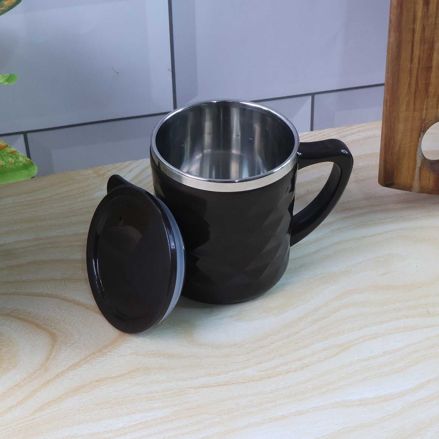 Apex Insulated Tea & Coffee Mug - (1 Pc)