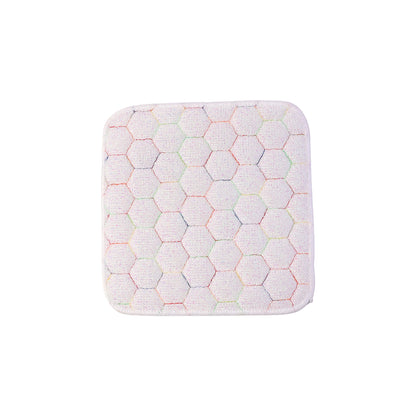 Heavy-Duty Dishwashing Scrub Pad 18x18cm for Utensils, Pots, Pans, Kadai, Sinks and Stovetops, Multipurpose Kitchen Cleaning Scrubber (1 Pc)