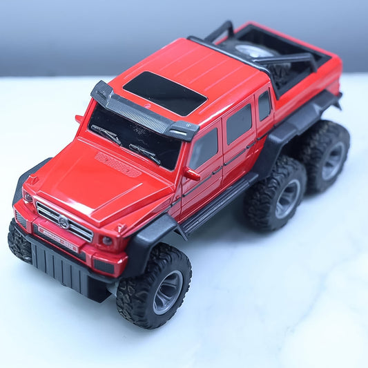 6 Wheel Drive Remote Control Off Road Car for Kids Rechargeable USB Powered RC Truck with Wireless Remote Control (1 Set)
