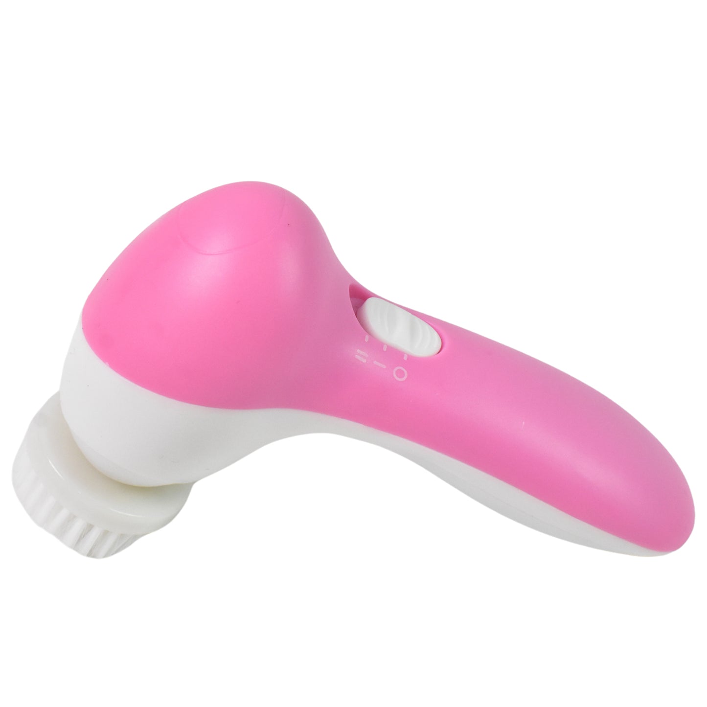 Electric Facial Cleansing Brush and Face Massager – Waterproof Beauty Care Machine for Deep Cleansing, Exfoliation, Blackhead Removal and Skin Massage with 2 AA Batteries Included