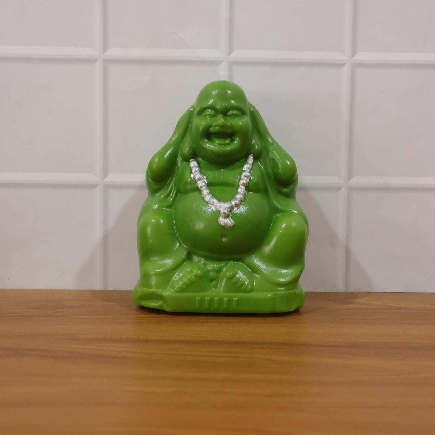 Laughing Buddha Money Bank Coin Saving Box, Lucky Wealth Idol Piggy Bank, Decorative Coin Storage Box for Kids, Home &amp; Office Décor Gift (1 Pc)