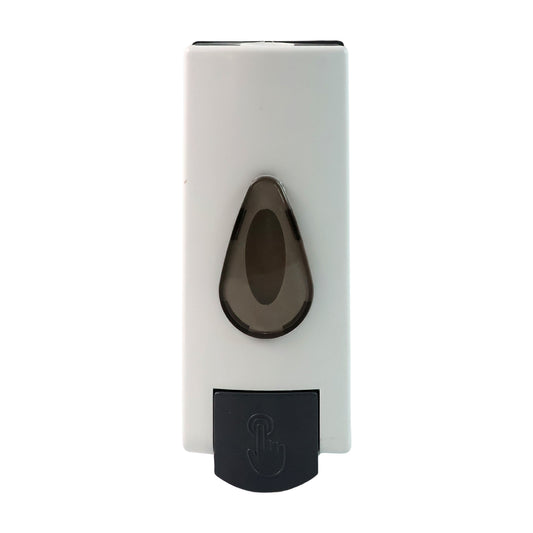 Wall Mounted Liquid Soap Dispenser (1 Pc) Refillable Push-Button Dispenser for Hand Wash, Shampoo, Lotion & Sanitizer