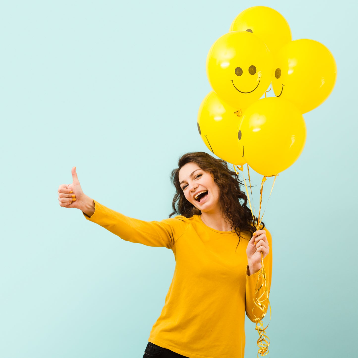Cartoon Printed Latex Balloons for Birthday, Anniversary, Wedding and Party Decoration – One Color (20 Pieces Set)