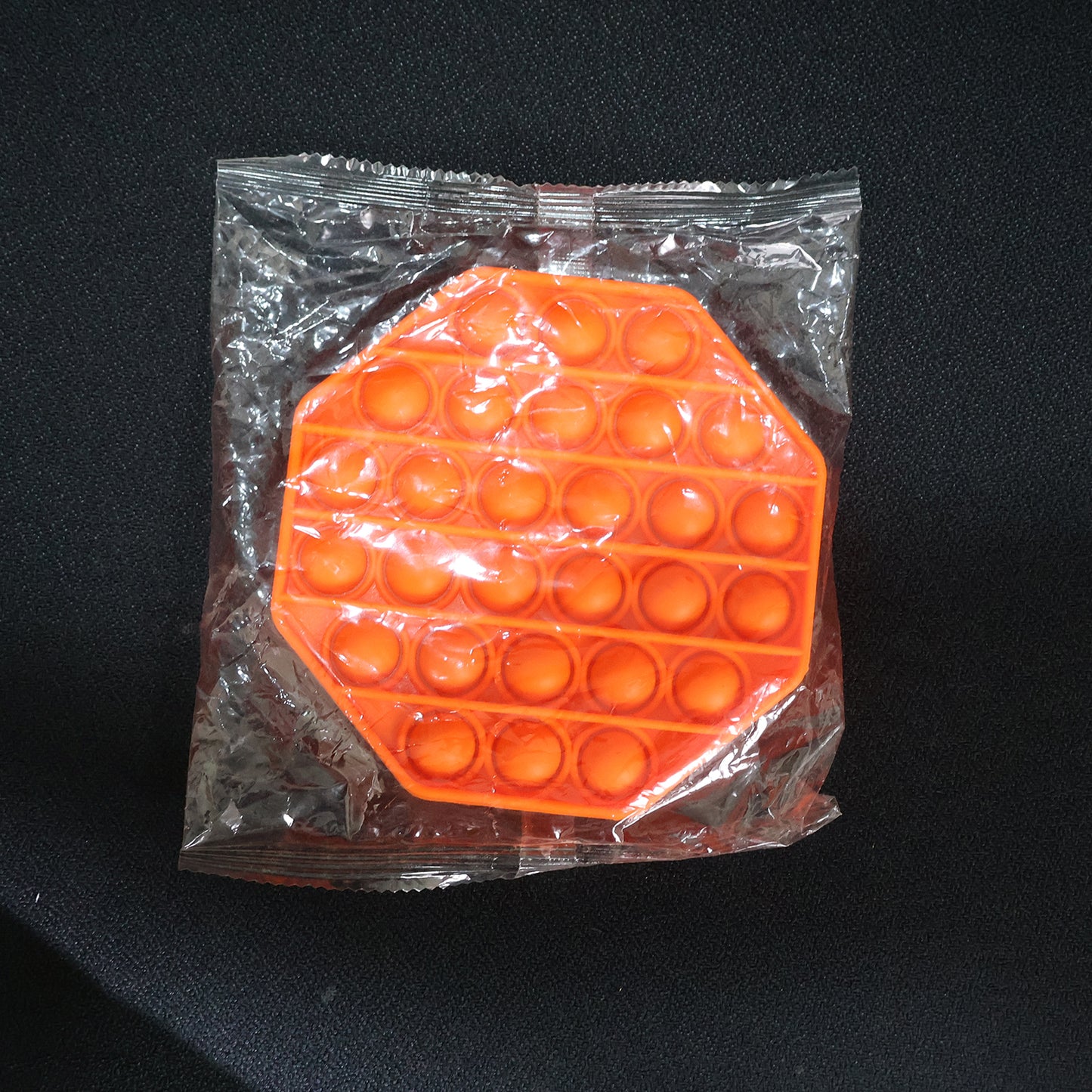 Premium Silicone Pop It Fidget Toy Reusable Sensory Bubble Popper Stress Relief Toy for Kids (1 Pc)