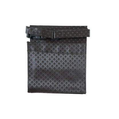 Mens Womens Quilted Crossbody Sling Bag With Adjustable Strap (1 Pc)