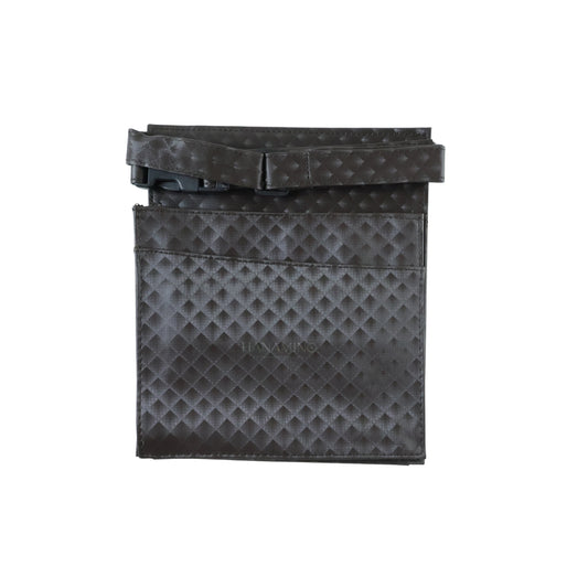 Unisex Quilted Crossbody Sling Bag with Adjustable Strap for Travel, Office and Daily Essentials