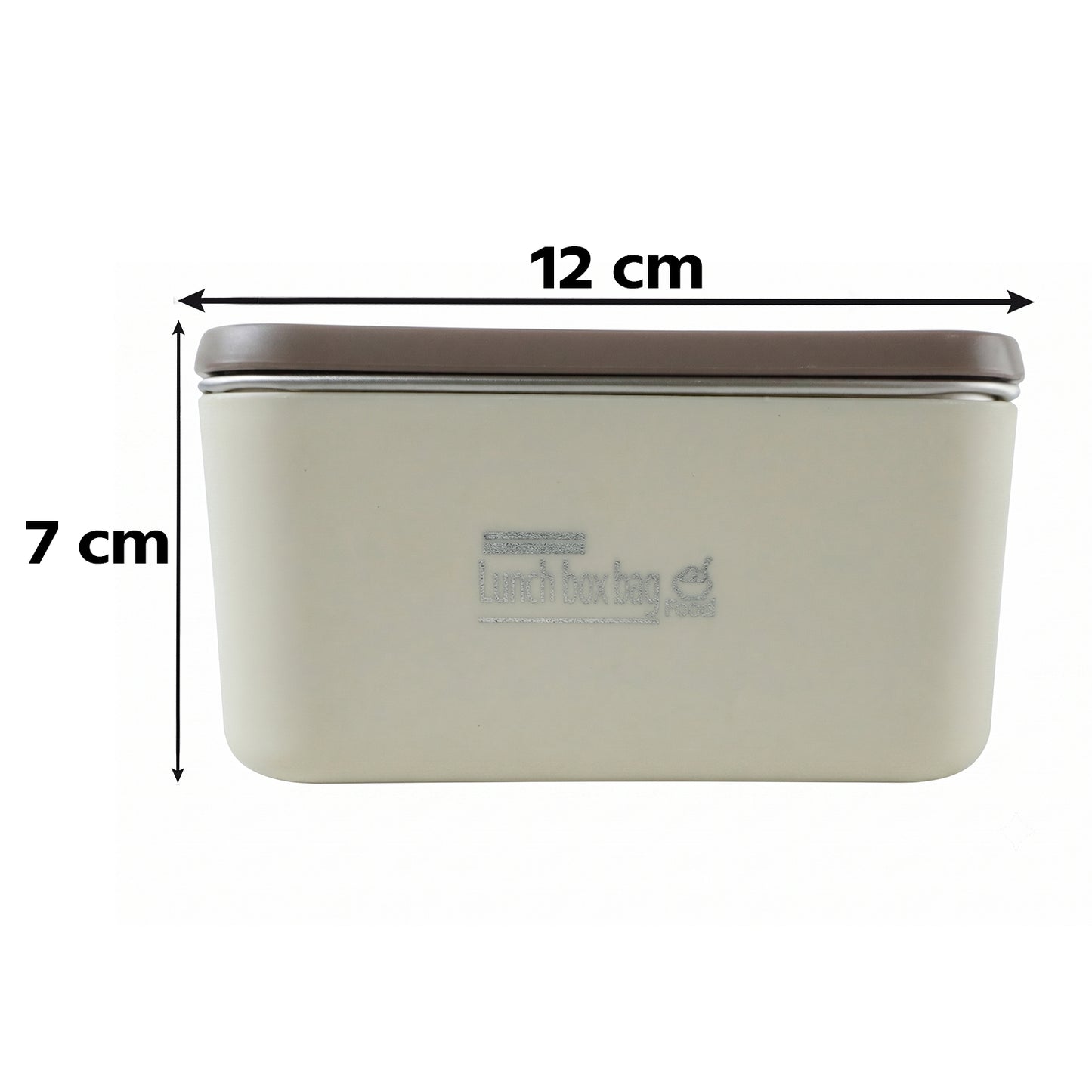 Insulated Tiffin Lunch Box Keeps Food Warm Cool