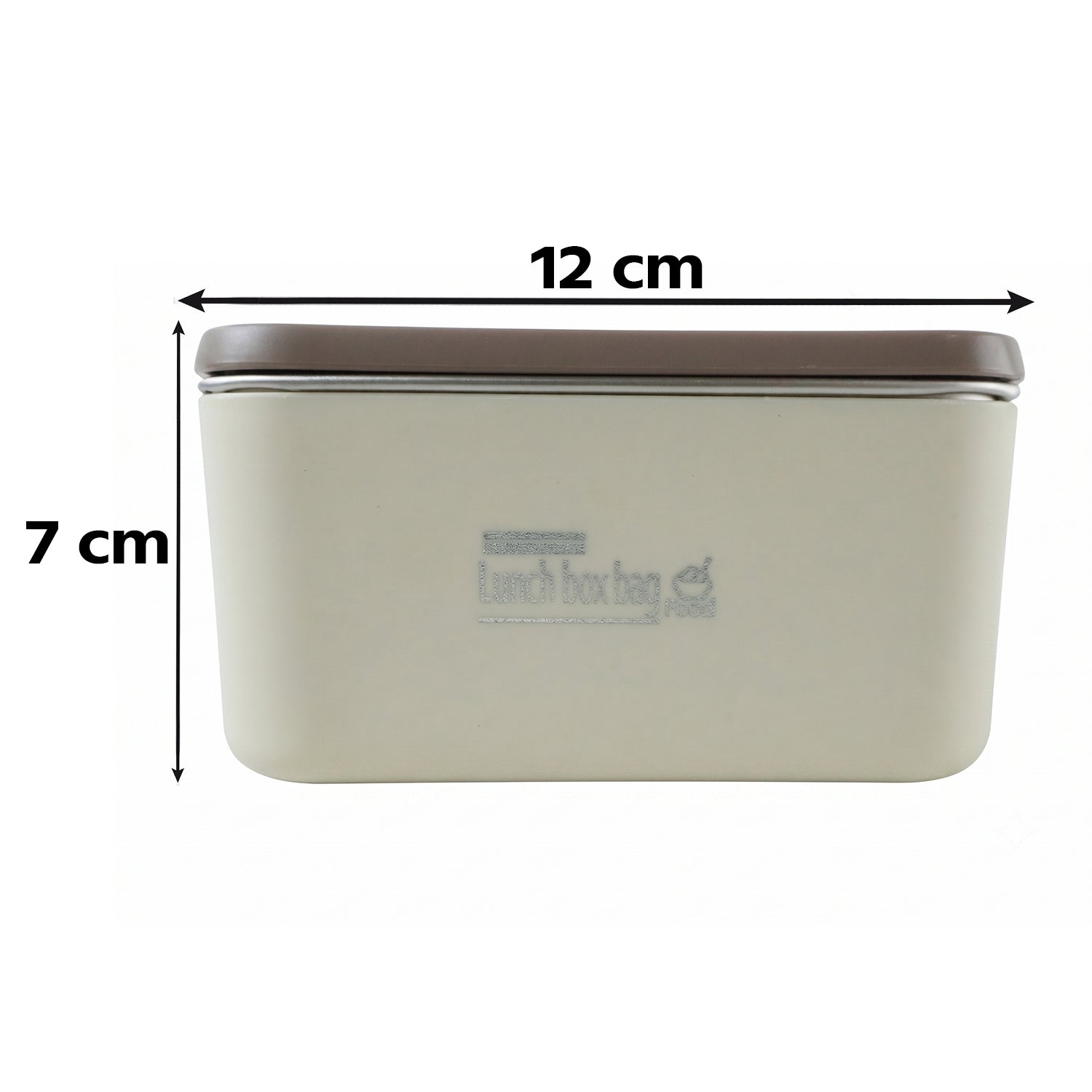 Insulated Tiffin Lunch Box Keeps Food Warm Cool