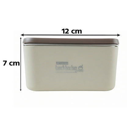 Insulated Tiffin Lunch Box Keeps Food Warm Cool