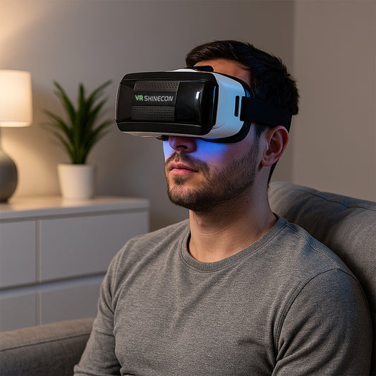 Premium Vr 3d Virtual Reality Headset (1 Pc)