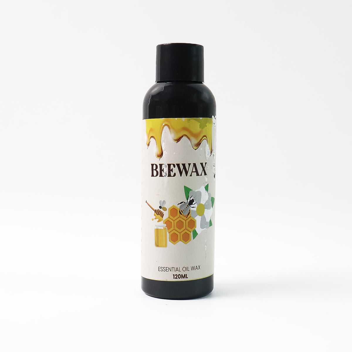 120 ML Beeswax Essential Oil Wood Polish Spray, Furniture Cleaner & Restorer for Wooden Surfaces, Leather, Bamboo & Antique Items