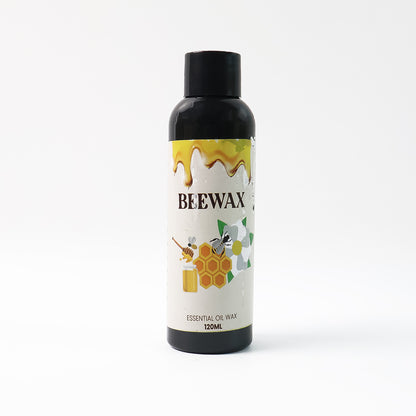 120 ML Beeswax Essential Oil Wood Polish Spray, Furniture Cleaner & Restorer for Wooden Surfaces, Leather, Bamboo & Antique Items