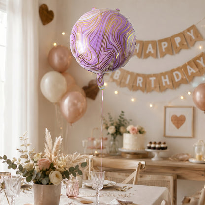Decoration Foil Balloon – Colorful Party Celebration Balloon for Birthday, Event Wall Backdrop &amp; Home Decoration (1 Pc)