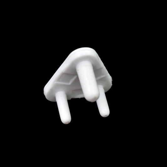Baby Safety Electrical Socket Covers Outlet Plug Protectors for 15 Amp Sockets Child Safety Caps White | 100 Piece