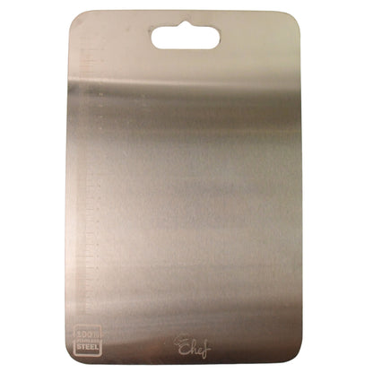 Stainless Steel Vegetable Fruit Cutting Chopping Board (3120 Cm 1 Pc)