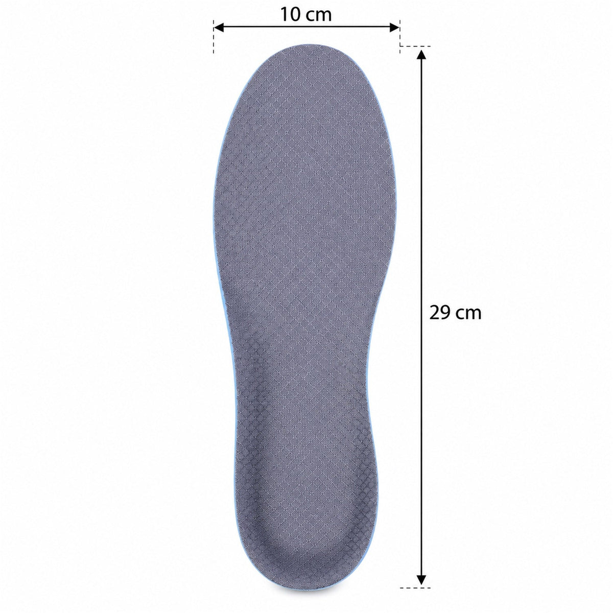 Cushioned Arch Support Shoe Insoles (1 Pair Size 4546)