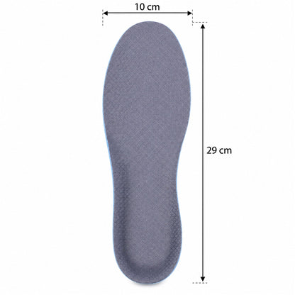 Cushioned Arch Support Shoe Insoles (1 Pair Size 4546)