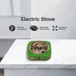 Single-coil Electric Hot Plate - (1 Pc)