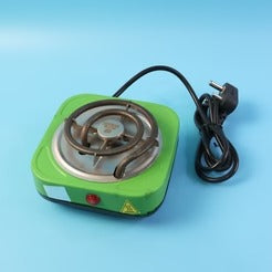 Single-coil Electric Hot Plate - (1 Pc)