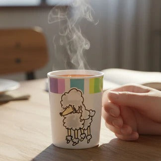 Cute Cartoon Melamine Drinking Glass (Approx 250ml, 1 Pc)