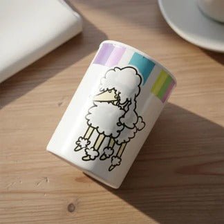 Cute Cartoon Melamine Drinking Glass (Approx 250ml, 1 Pc)