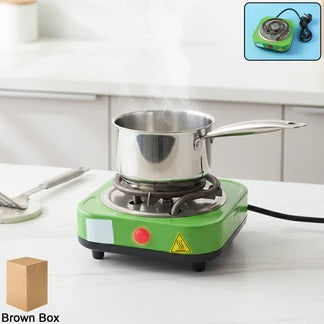 Single-coil Electric Hot Plate - (1 Pc)