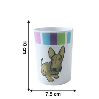 Cute Cartoon Melamine Drinking Glass (Approx 250ml, 1 Pc)