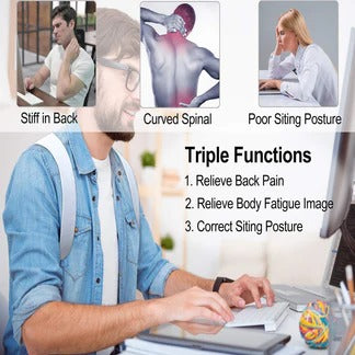 Back and Shoulder Posture Corrector for Adult & Child (Corset Style)