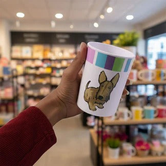 Cute Cartoon Melamine Drinking Glass (Approx 250ml, 1 Pc)