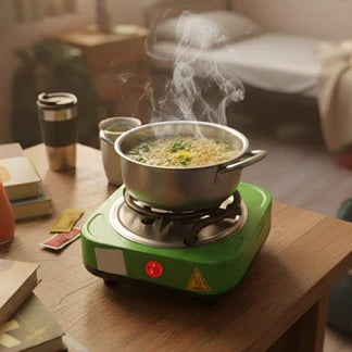 Single-coil Electric Hot Plate - (1 Pc)