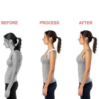 Back and Shoulder Posture Corrector for Adult & Child (Corset Style)