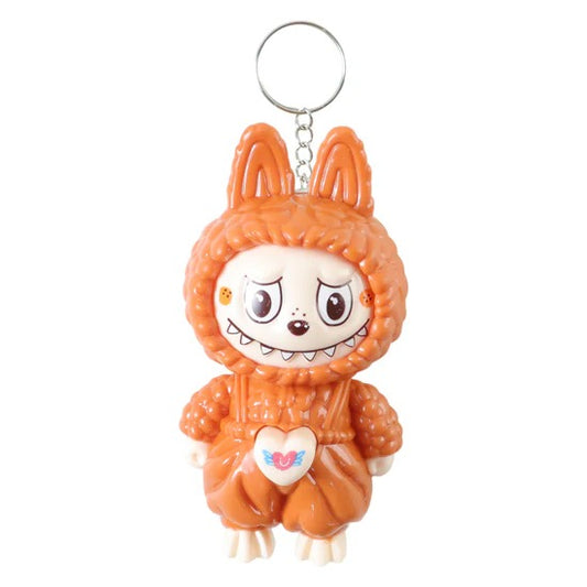 Face Changing Key Holder Cartoon Character Keychain for Men and Women – Expression Changing Doll Toy with Keyring – Cute Mini Character Keychain Gift (1 Pc)