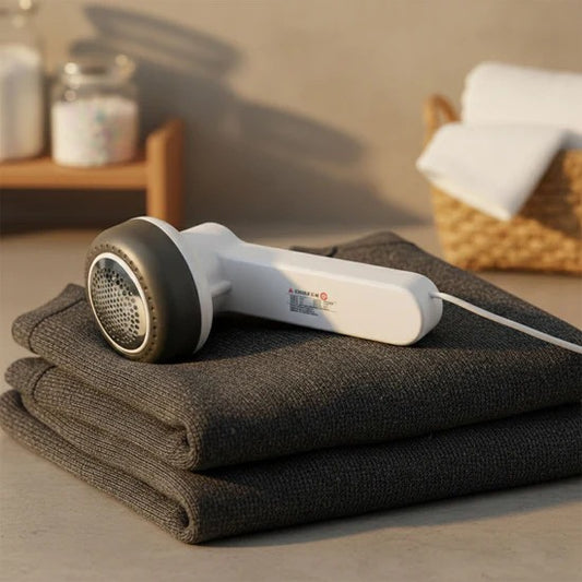 Portable USB Lint Remover | Electric Fabric Defuzzer for Clothes, Sweaters and Furniture