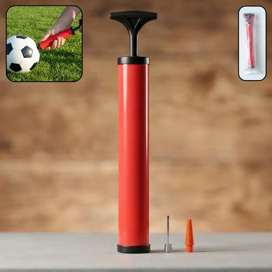 Inflator Air Ball Pump Soft Bouncing Ball Development Kids Toy Sports Plastic Pump For Soccer Basketball Football Volleyball Ball (24 Cm 33.5 Cm)