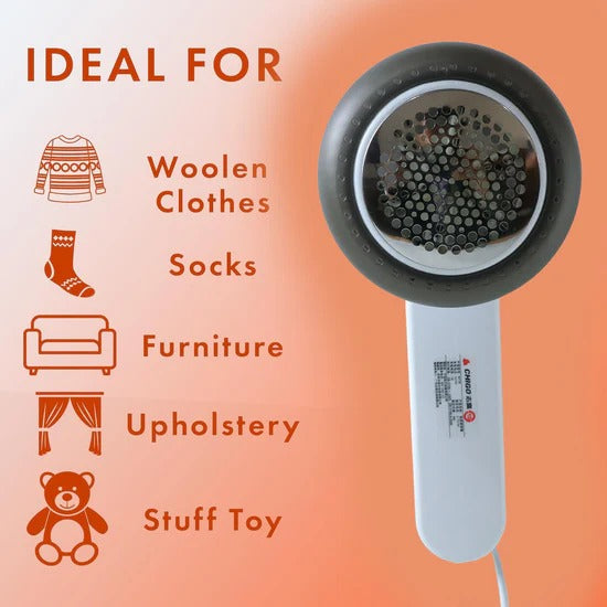 Portable USB Lint Remover | Electric Fabric Defuzzer for Clothes, Sweaters and Furniture