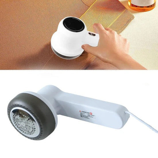 Portable USB Lint Remover | Electric Fabric Defuzzer for Clothes, Sweaters and Furniture