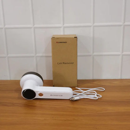 Portable USB Lint Remover | Electric Fabric Defuzzer for Clothes, Sweaters and Furniture