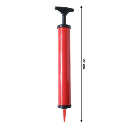 Inflator Air Ball Pump Soft Bouncing Ball Development Kids Toy Sports Plastic Pump For Soccer Basketball Football Volleyball Ball (24 Cm 33.5 Cm)