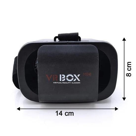 3D VR Glasses Virtual Reality Headset for Smartphones – Immersive VR Goggles for 3D Movies, Videos and Gaming