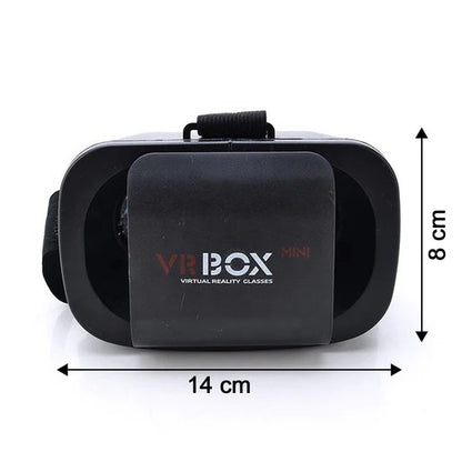 3D VR Glasses Virtual Reality Headset for Smartphones – Immersive VR Goggles for 3D Movies, Videos and Gaming