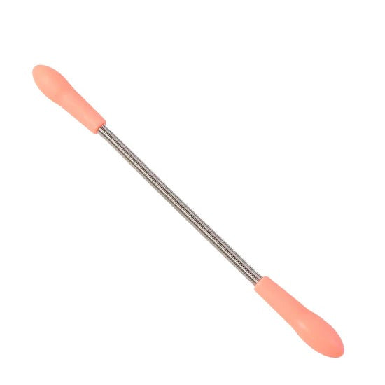 Facial Hair Remover Set Spring Epilator with Eyebrow Razors and Bevelled Tweezers for Women Facial Hair Removal and Eyebrow Grooming