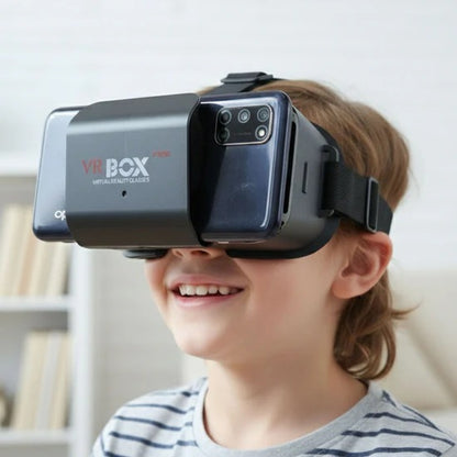 3D VR Glasses Virtual Reality Headset for Smartphones – Immersive VR Goggles for 3D Movies, Videos and Gaming