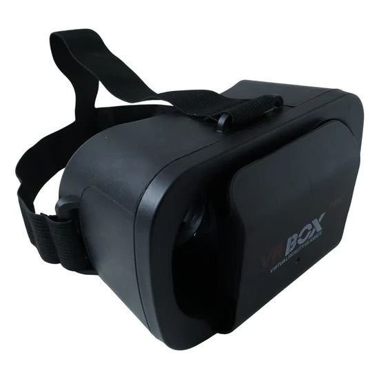 3D VR Glasses Virtual Reality Headset for Smartphones – Immersive VR Goggles for 3D Movies, Videos and Gaming