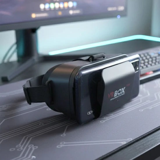 3D VR Glasses Virtual Reality Headset for Smartphones – Immersive VR Goggles for 3D Movies, Videos and Gaming
