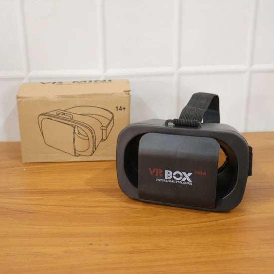 3D VR Glasses Virtual Reality Headset for Smartphones – Immersive VR Goggles for 3D Movies, Videos and Gaming